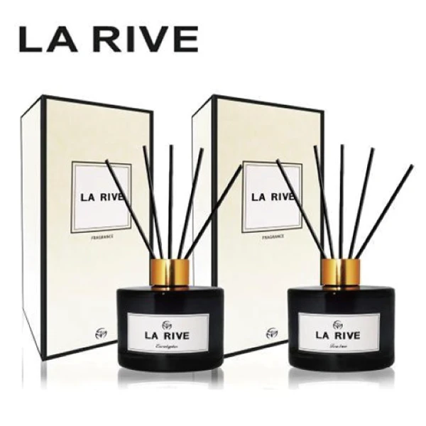 【LA RIVE】精油擴香(茶樹尤加利_200ml)+精油擴香(茶樹柑橘_200ml)(共400ml)