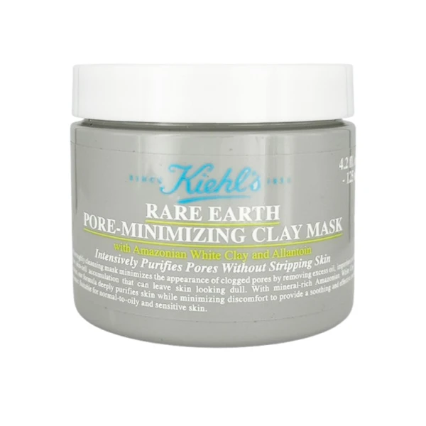 【Kiehl's 契爾氏】亞馬遜白泥淨緻毛孔面膜 125ml(航空版)