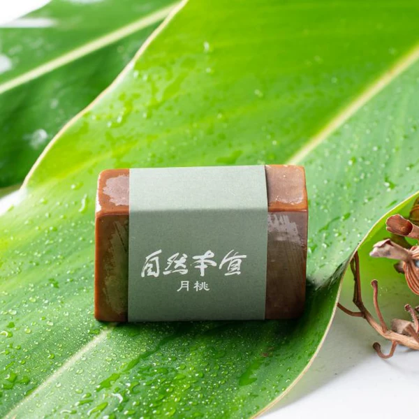 【自然本質花草皂】月桃皂(110g)