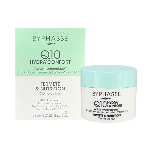 【BYPHASSE 蓓昂斯】Q10日用保濕霜 60ml(航空版)
