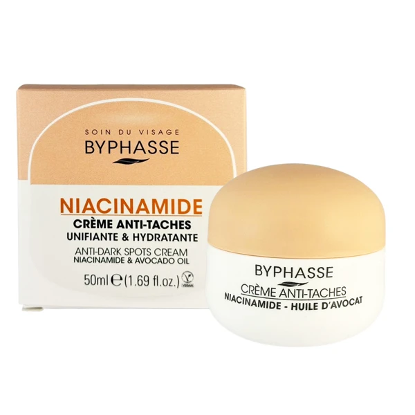 【BYPHASSE 蓓昂斯】維他命B3超能修復霜 50ml(航空版)