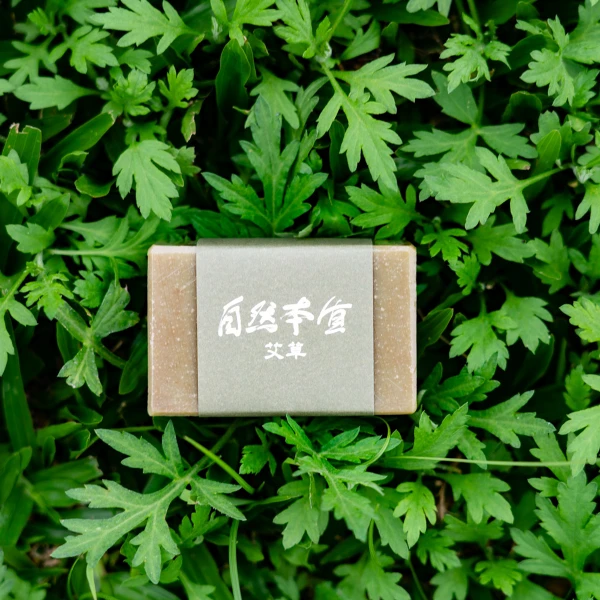 【自然本質花草皂】艾草皂(110g)
