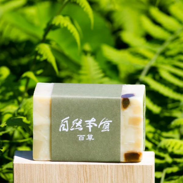 【自然本質花草皂】百草皂(110g)