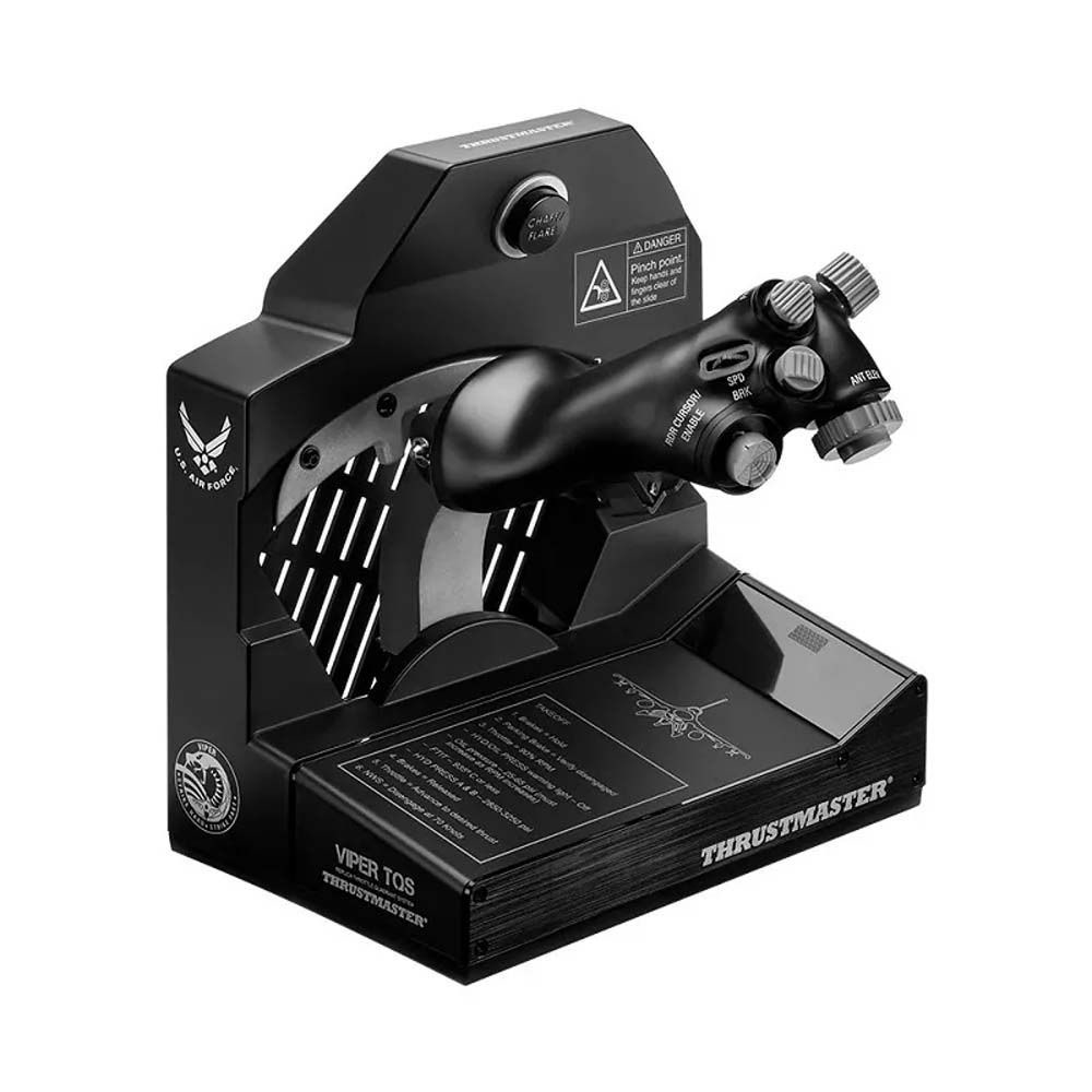 【THRUSTMASTER 圖馬斯特】Viper TQS 圖馬斯特 飛行控制器 專業模擬飛行 支援PC(Viper TQS)