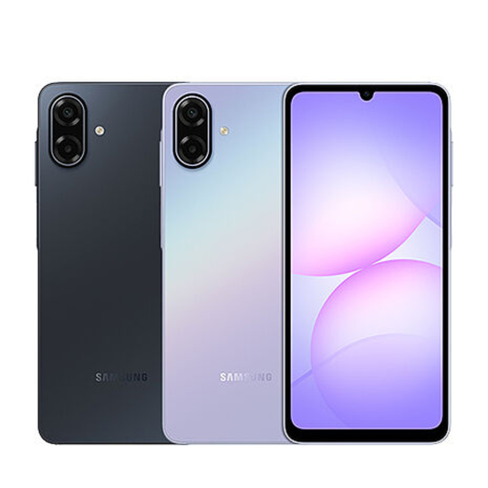 【SAMSUNG 三星】Galaxy A07 6.7吋 5G 智慧型手機 4G/128G(贈鋼化玻璃貼+防摔空壓殼)