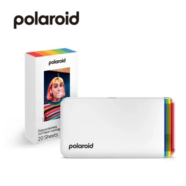【Polaroid 寶麗萊】寶麗來 手機相片印相機  台灣公司貨(內附20張相片紙)