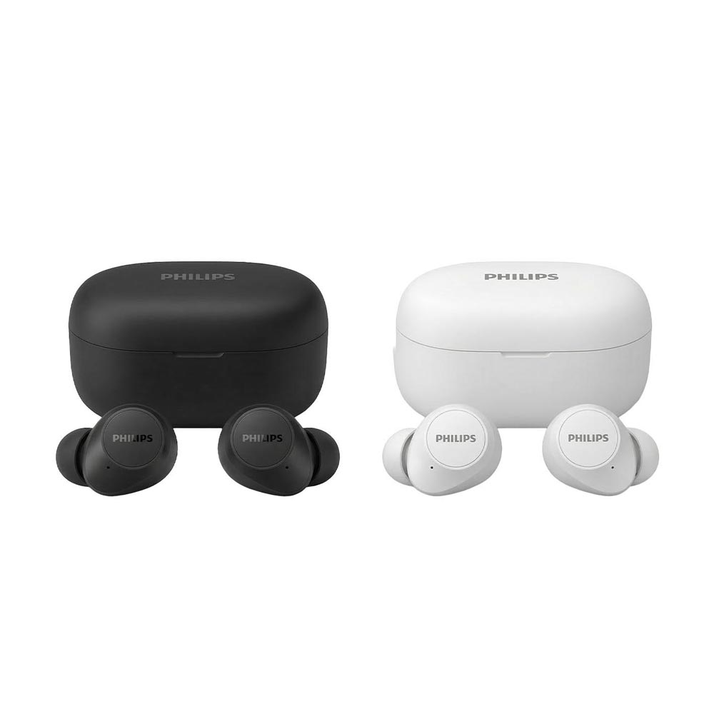 【PHILIPS 飛利浦】TAT1300 雙AI mics低音強化藍芽6.0耳機(TAT1300)