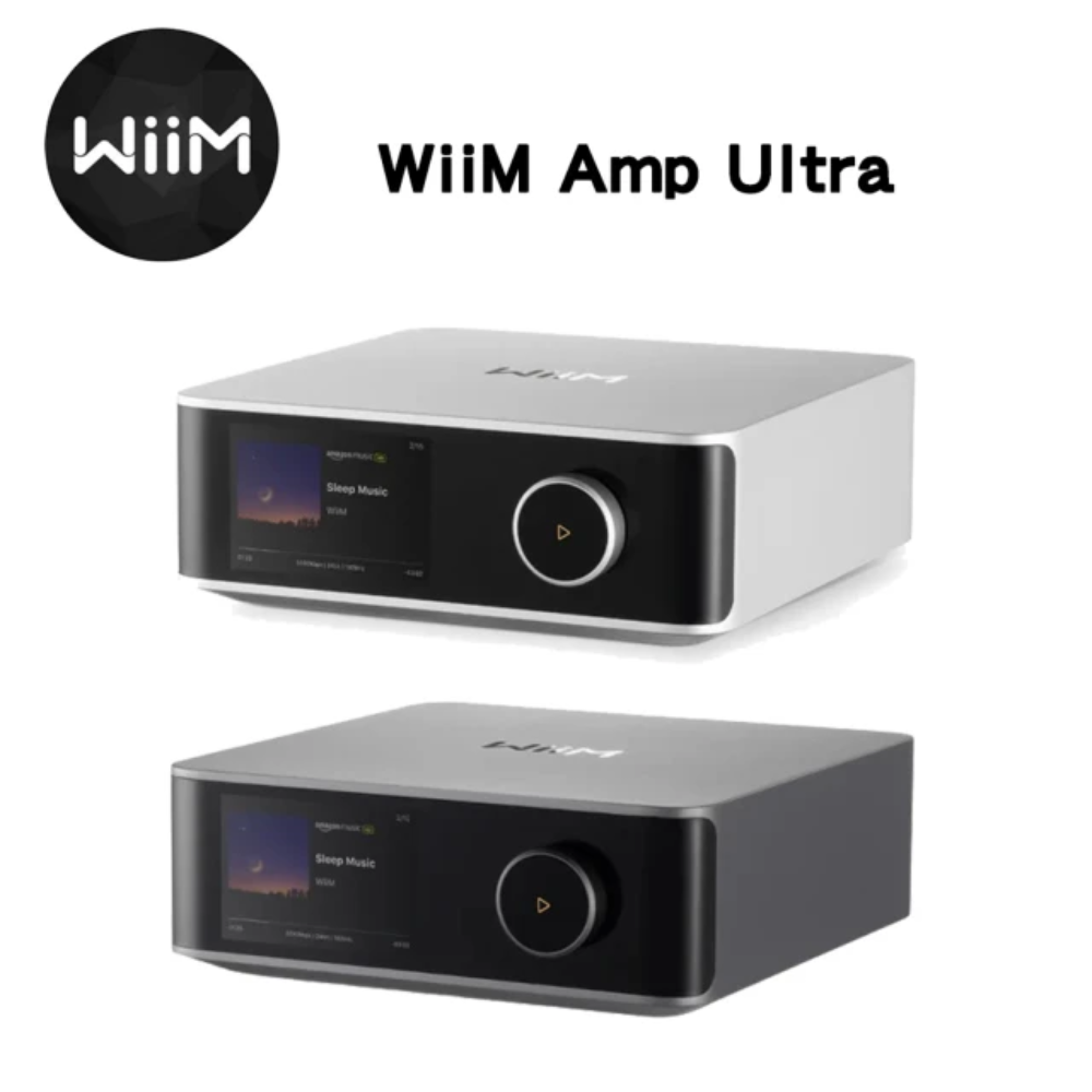【WiiM】Amp Ultra 無線智能串流擴大機(WIIM AMP ULTRA)