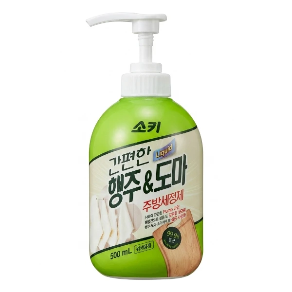 韓國Soki Easy 抹布和砧板專用清潔精(500ml)