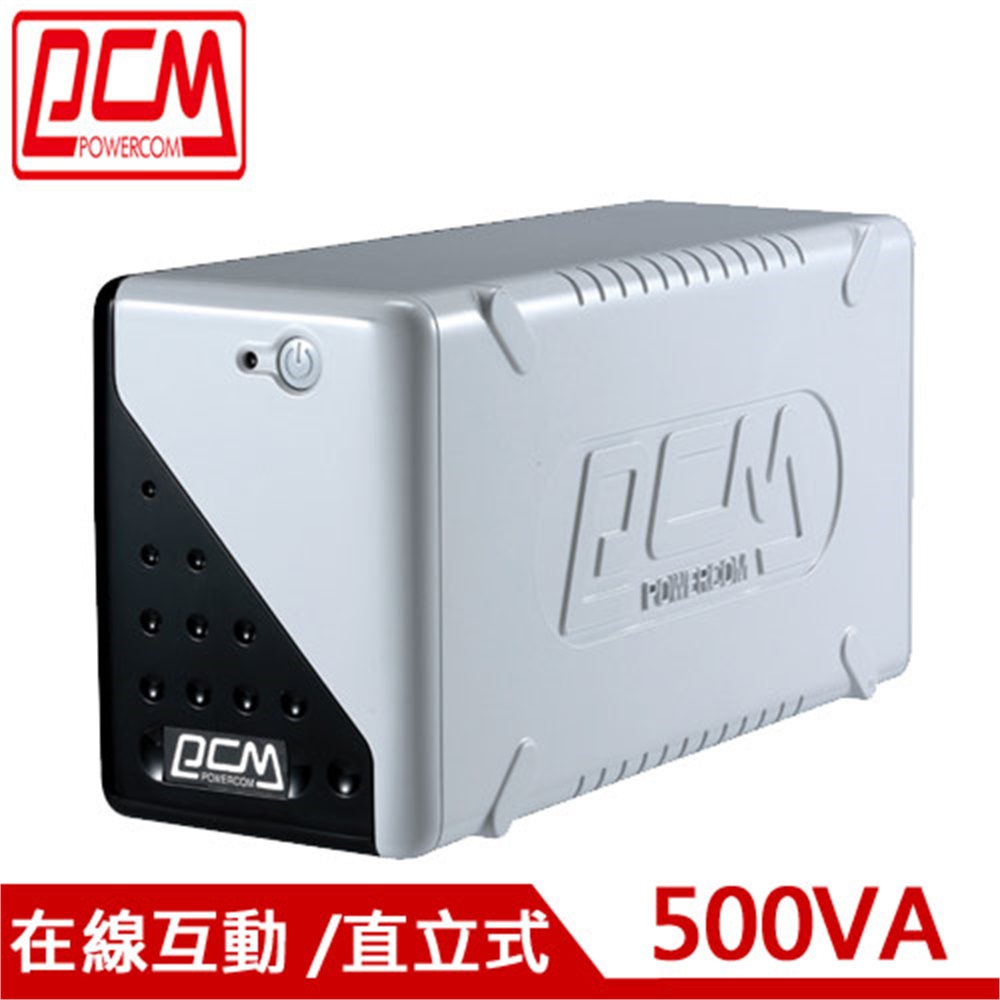 【科風】PCM科風 500VA 在線互動式UPS不斷電系統 WAR-500A(PCM科風 500VA 在線互動式UPS不斷電系統 WAR-500A)