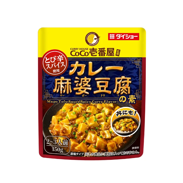 【DAISHO】CoCo壹番屋麻婆豆腐醬(咖哩風味)(150g/包)