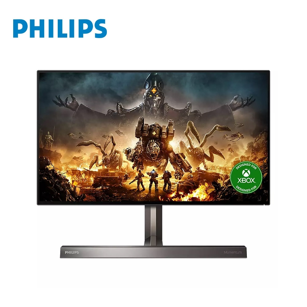 【PHILIPS 飛利浦】 279M1RV 4K電競螢幕 (27型/4K UHD/1ms/144Hz/HDMI/IPS)