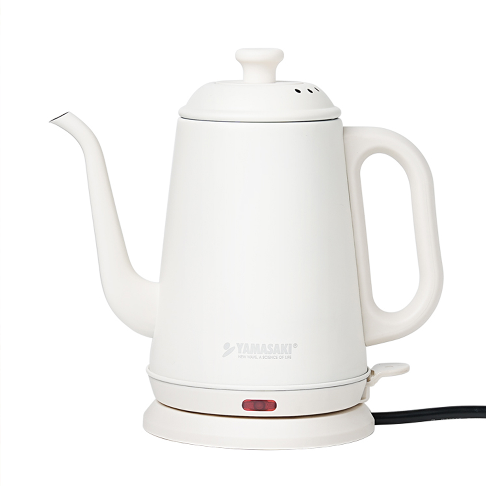 山崎家電】1L復古美型長嘴快煮壺白(SK-1833S(W)) - 全聯全電商