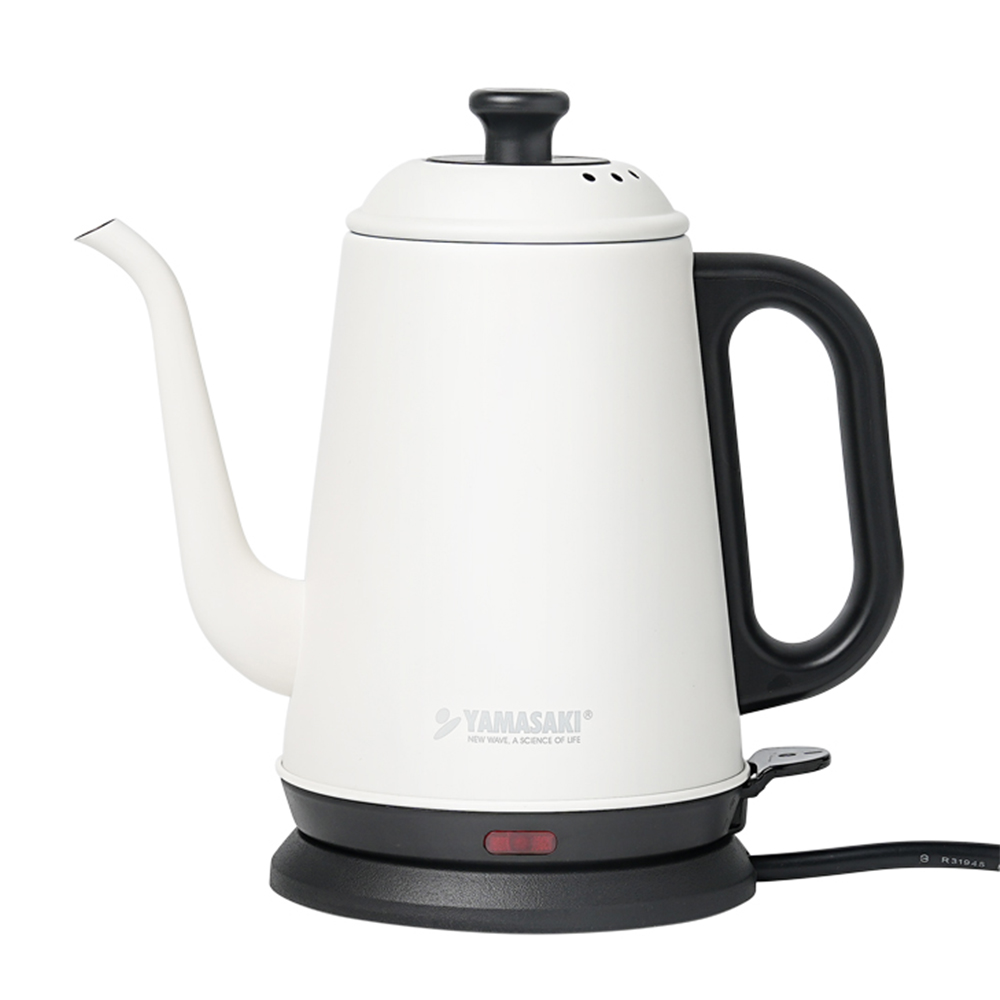 山崎家電】1L復古美型長嘴快煮壺黑(SK-1833S(B)) - 全聯全電商