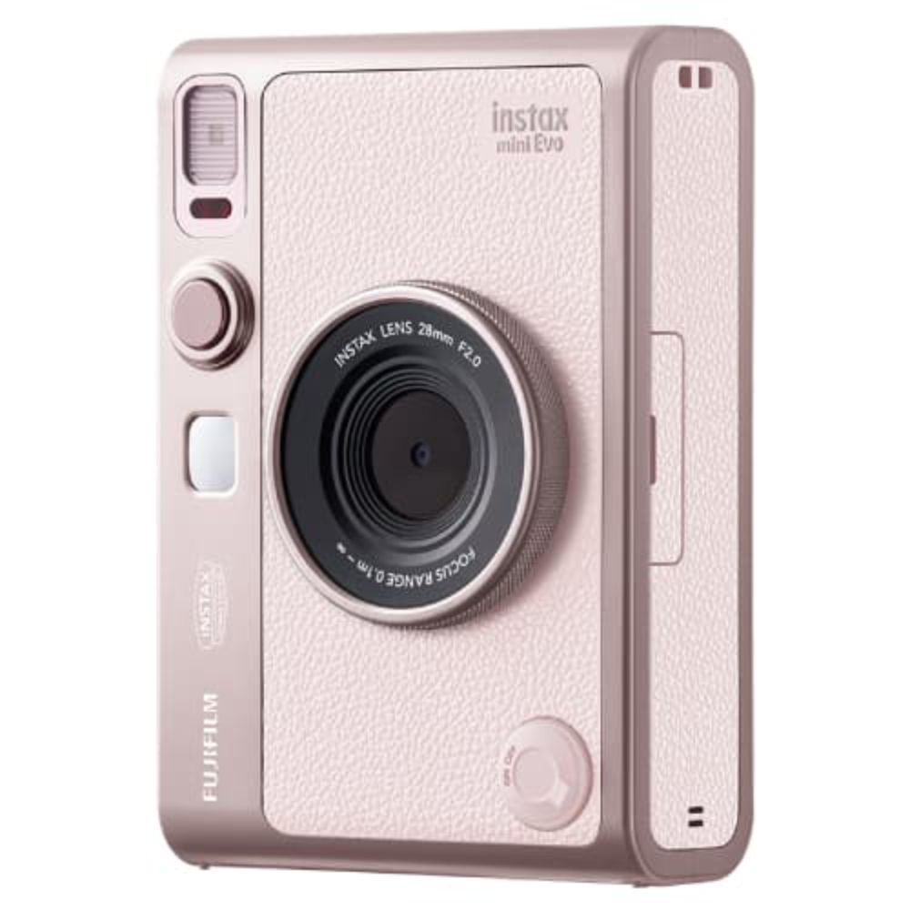 【Fujifilm】富士 instax mini Evo GENTLE ROSE 玫瑰粉( 含空白底片40張,EVO,公司貨)