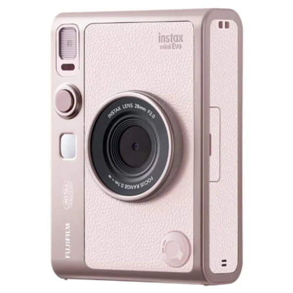 【Fujifilm】富士 instax mini Evo GENTLE ROSE 玫瑰粉( 含空白底片40張,EVO,公司貨)