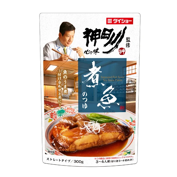 【DAISHO】九州煮魚料理調味包(300g/包)