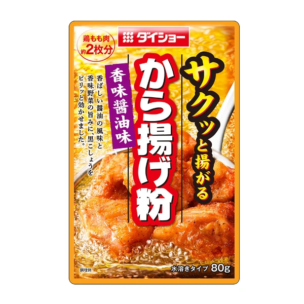 【DAISHO】日式炸雞粉(80g/包)
