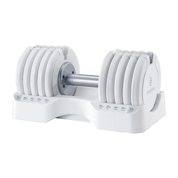 【Byzoom Fitness】Pure Series 22.6kg(50LB) 5段重量 可調式啞鈴 (一入)