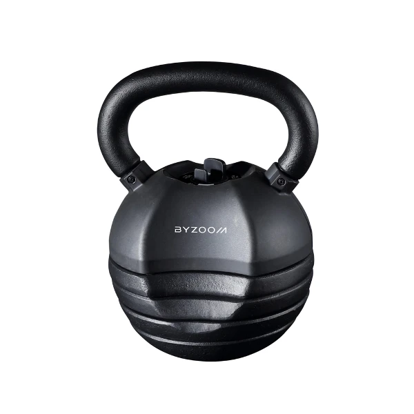 【Byzoom Fitness】Pure Series 18.1kg(40LB) 5段重量 可調式壺鈴(一入)