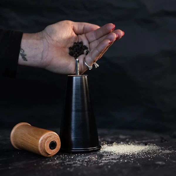 【sagaform】Gurken 中型椒鹽研磨器(1入)