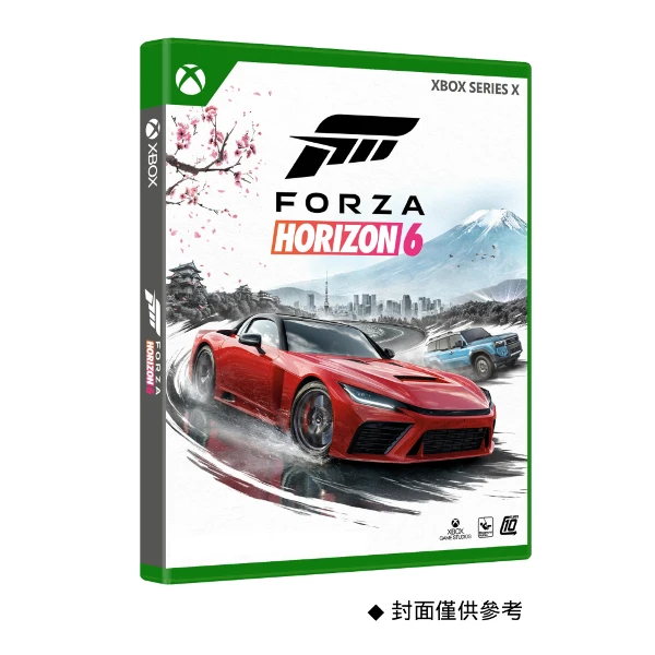 【XBOX】XBOX Series X 極限競速 地平線6(Forza Horizon 6 標準版 台灣公司貨)