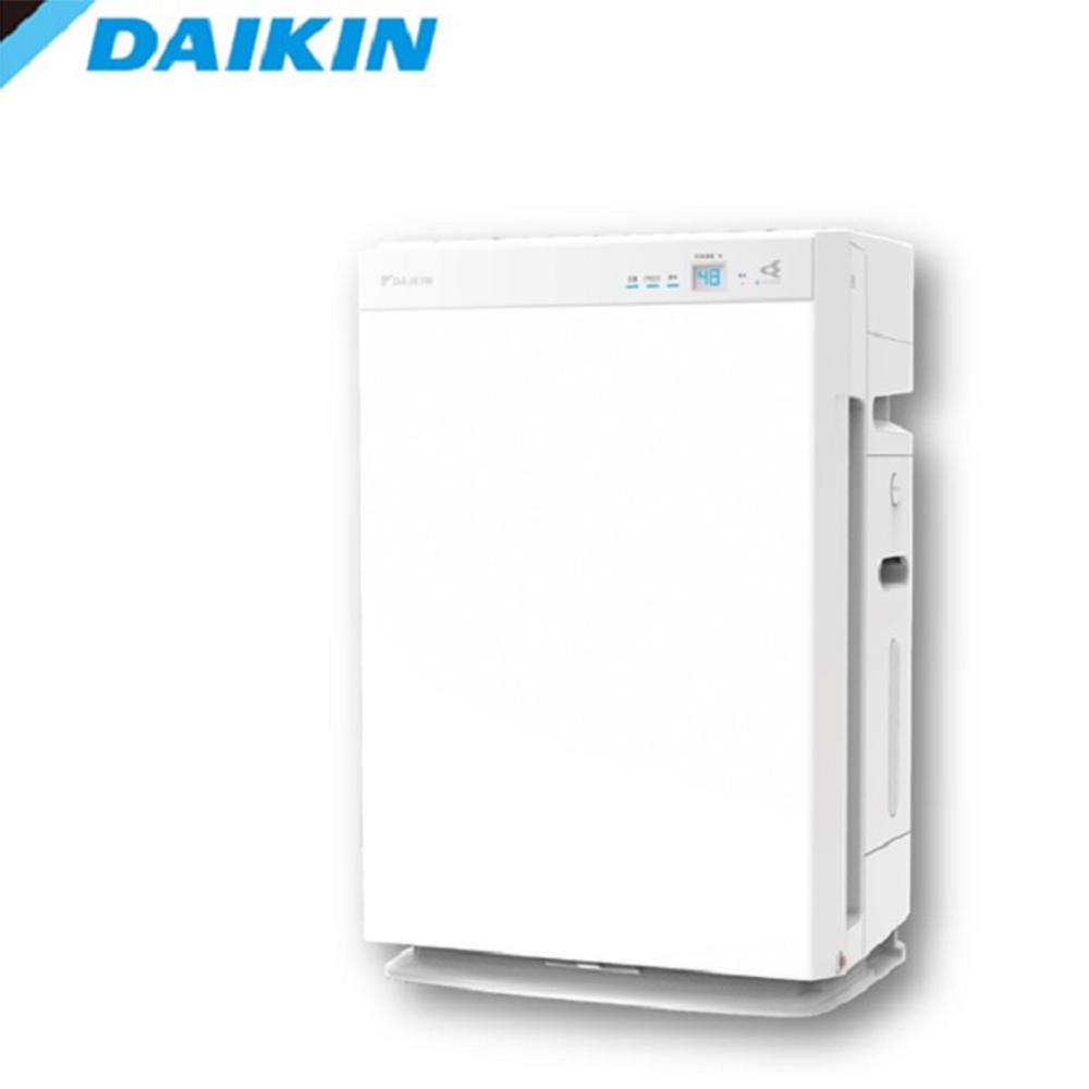 【DAIKIN 大金】閃流放電美肌保濕型空氣清淨機(搭配HEPA靜電濾網)(陳列機) - (MCK70VSCT-W)