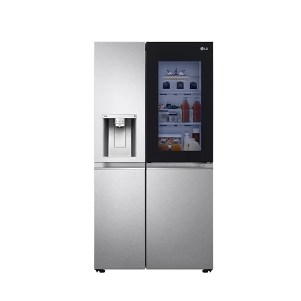 【LG 樂金】734公升InstaView☆敲敲看門中門冰箱 星月銀 GR-QPLC82SS(遠端智慧控制 )