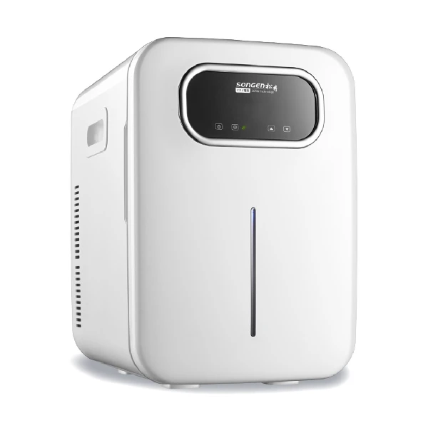 【SONGEN 松井】 20L  變頻冷暖右開單門電子行動冰箱/冷藏箱/保溫箱/小冰箱(CLT-20LB-W  白色)