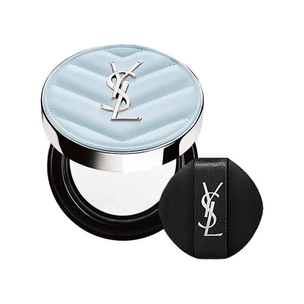 【YSL】夢幻冰藍氣墊粉餅 5g(航空版)