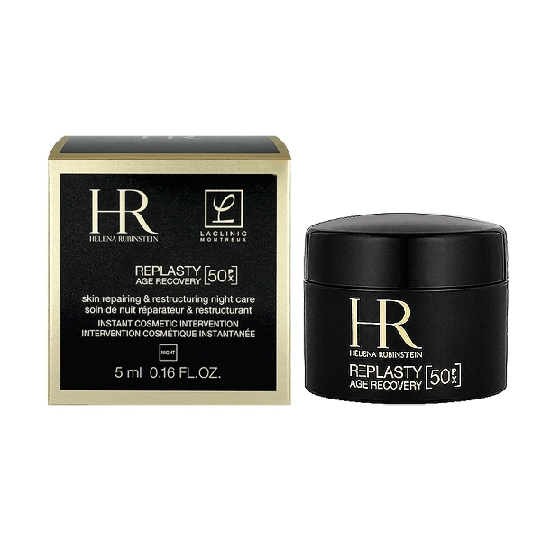 【HELENA RUBINSTEIN 赫蓮娜】 PX50極塑黑繃帶修護乳霜 5ml(航空版)