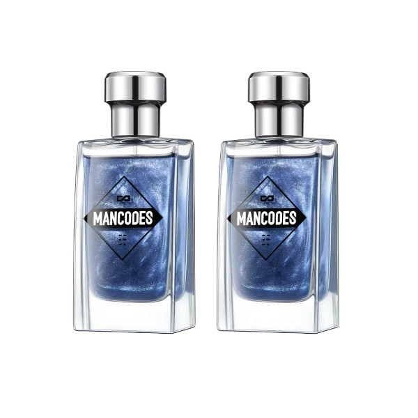 【左顏右色】宇航員鎏金香水(50ml) 蔚藍2入組(公司貨)
