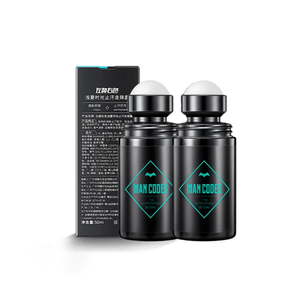 【左顏右色】淺夏時光止汗走珠露(50ml)2入 效期2706(公司貨)