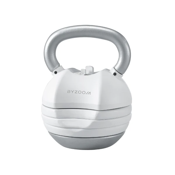 【Byzoom Fitness】Pure Series 22.6kg(50LB) 5段重量 可調式壺鈴(一入)