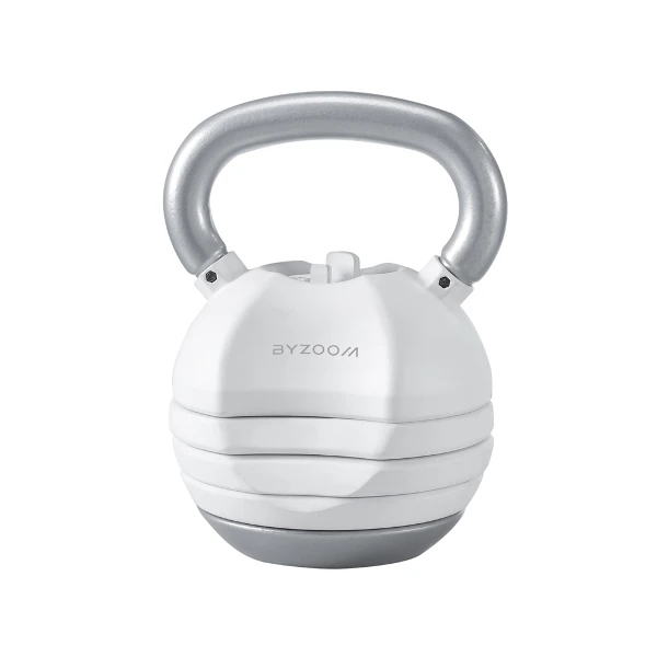 【Byzoom Fitness】Pure Series 18.1kg(40LB) 5段重量 可調式壺鈴(一入)