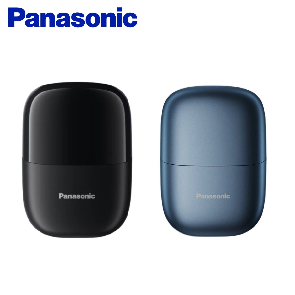 【Panasonic 國際牌】掌上型2枚刃防水充電式電鬍刀(ES-CM2B)