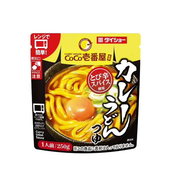 【DAISHO】CoCo壹番屋咖哩烏龍麵醬 X 10包(250g/包、10包/箱)