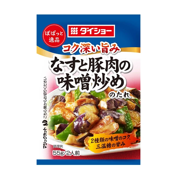 【DAISHO】日本味噌豬肉炒料包 X 20包(55g/包、20包/箱)