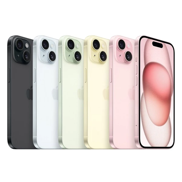 【Apple】【全新機】iPhone 15 128G 5G 6.1吋 智慧型手機(黑色/藍色)