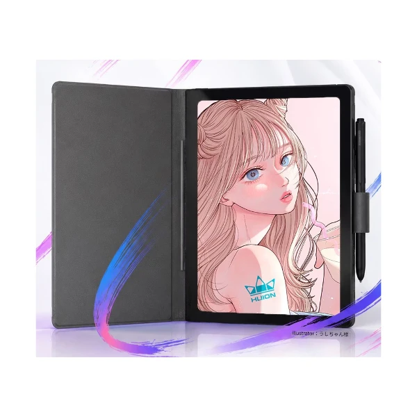 【HUION 繪王】NOTE E X50 智慧筆記平板-加碼贈防誤觸繪圖手套 (/台)