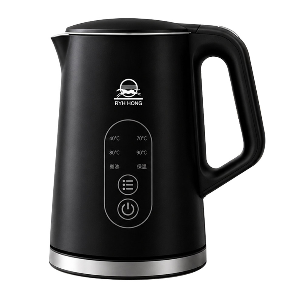日虹牌】1.7L智能觸控電茶壺(RH-1719) - 全聯全電商