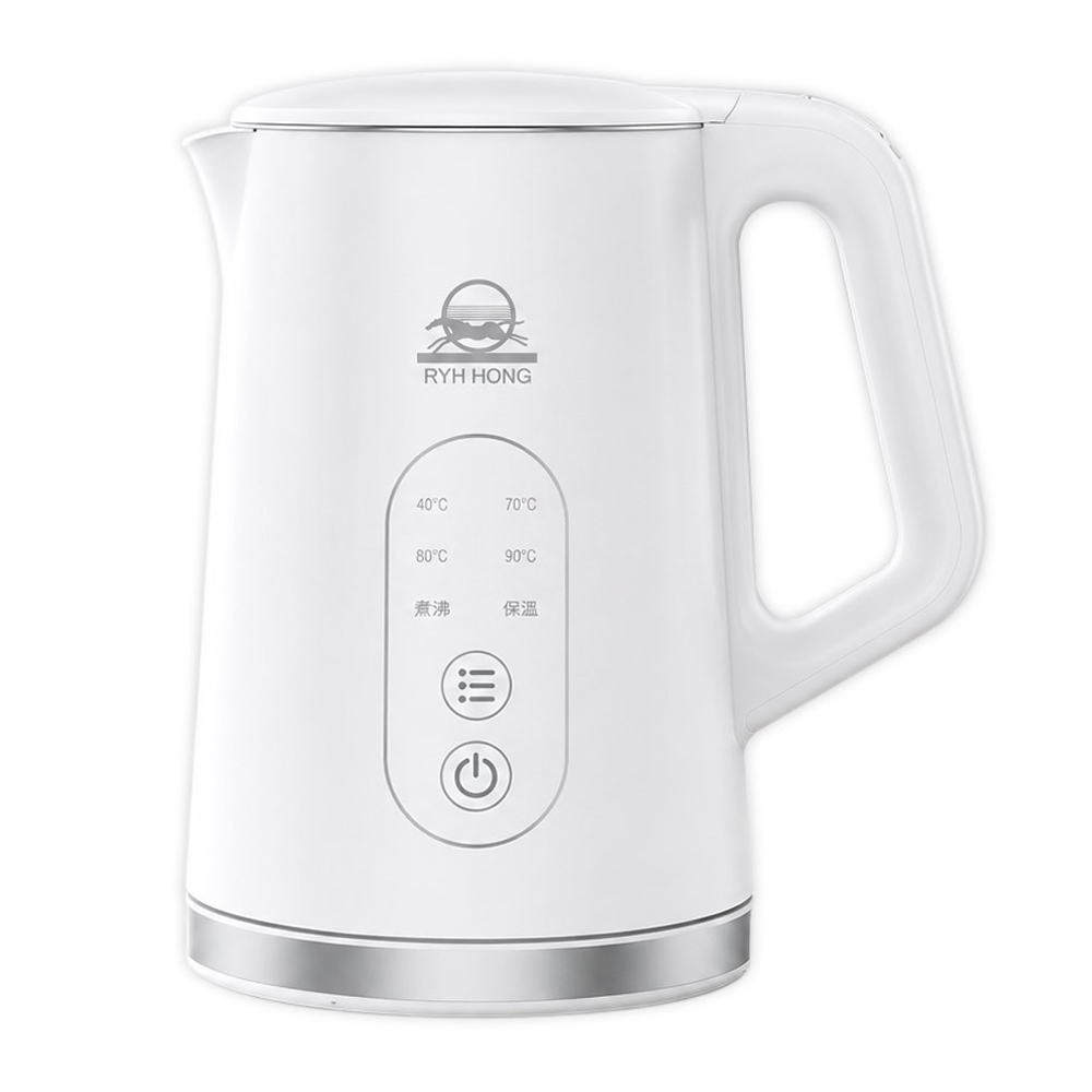 日虹牌】1.7L智能觸控電茶壺(RH-1728) - 全聯全電商