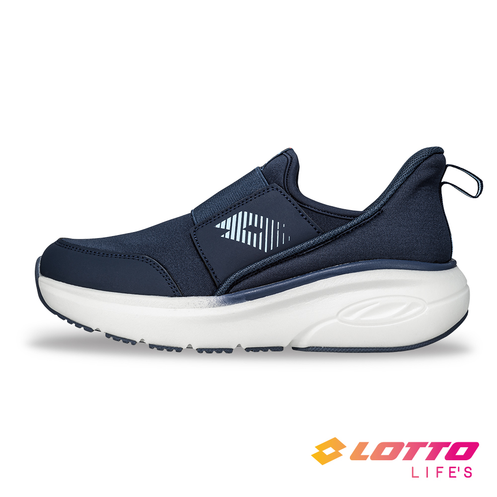 【LOTTO】女 Easy wear 易即穿健走鞋(月光藍-LT6AWR5166)