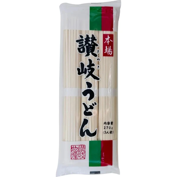 【讚岐物產】讚岐手打厚勁烏龍麵(270g)