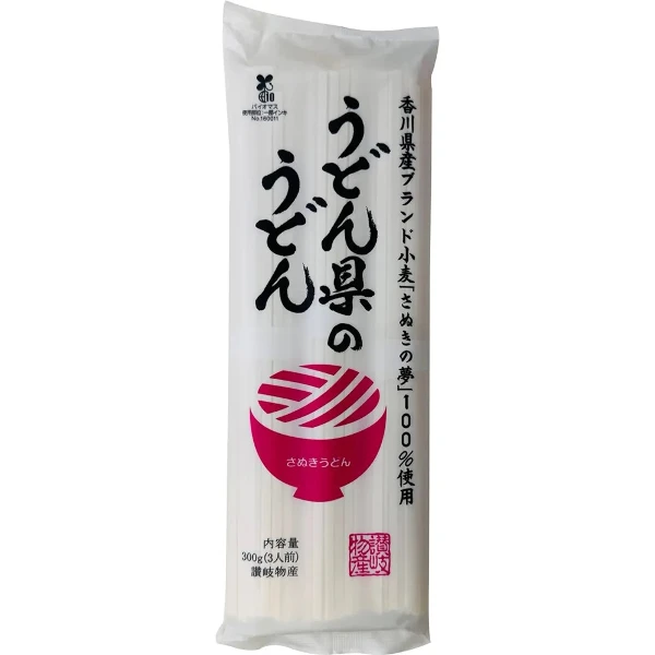 【讚岐物產】香川縣烏龍麵王(300g)