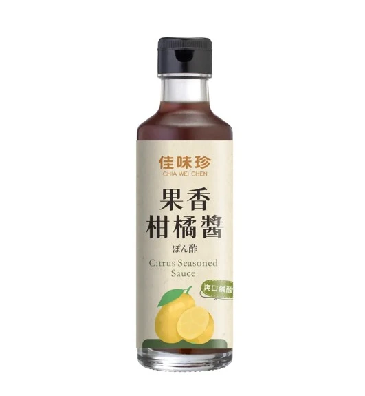 【佳味珍】果香柑橘醬(200ml)