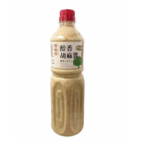 【佳味珍】醇香胡麻醬(1000ml)