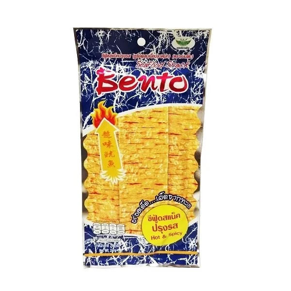 【Bento】泰式碳烤蒜辣香魷片(20g)