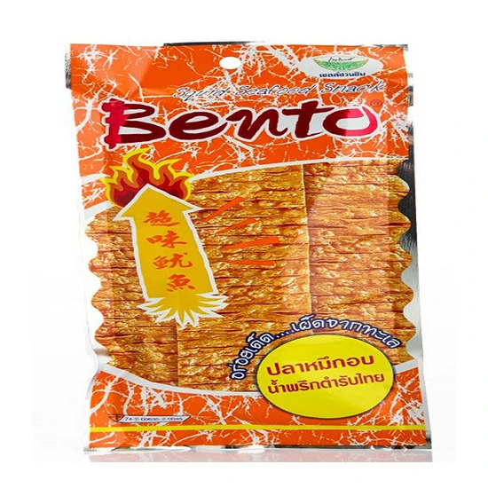 【Bento】泰式碳烤麻辣香魷片(20g)