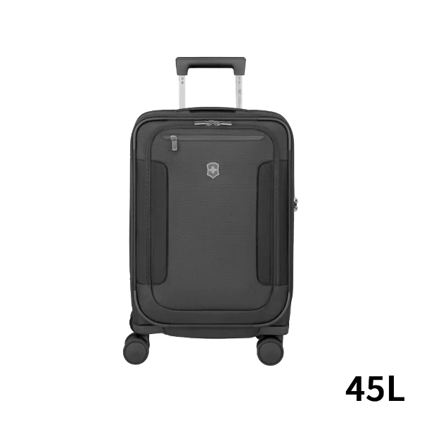 【Victorinox】Werks Traveler 7.0 21吋登機型旅行箱45L 黑色(653659)